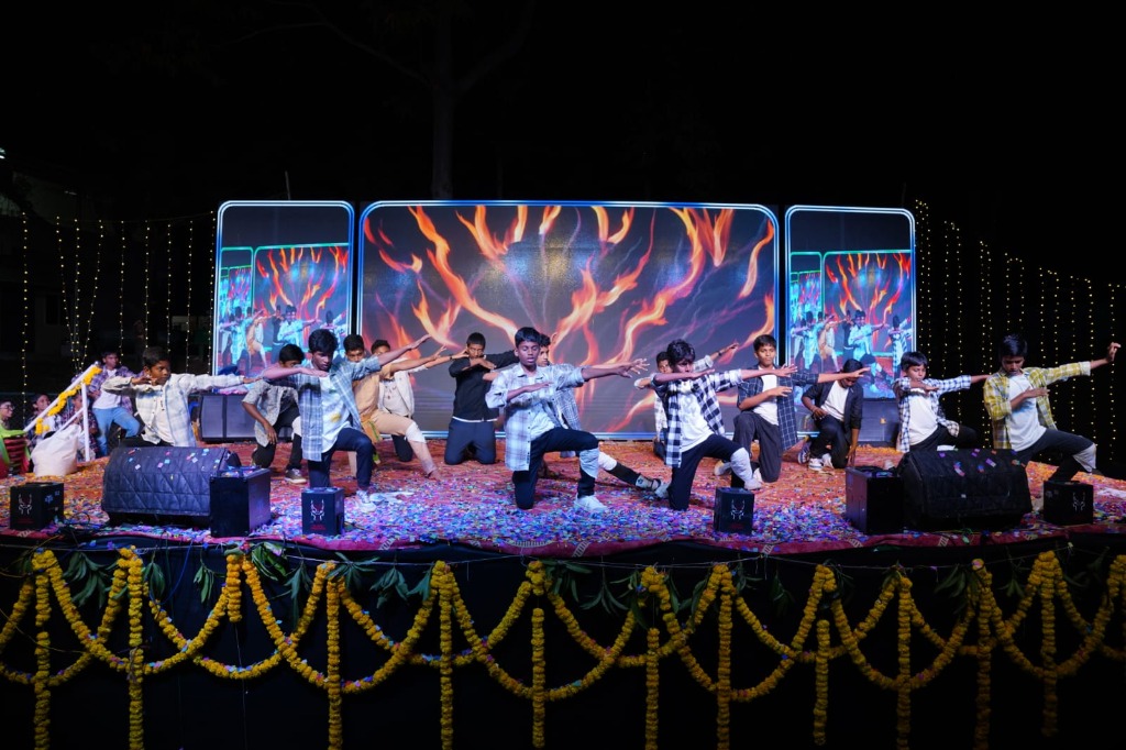 Boys Dance Performance